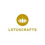 Lotuscrafts Pune Organic Cotton Yoga Bag - Cornflower