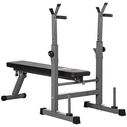 Adjustable Foldable Weight Bench for Home Gym
