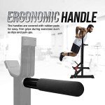 Yes4All Adjustable Barbell Squat Rack & Stand