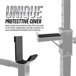 Yes4All Adjustable Barbell Squat Rack & Stand