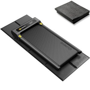 UREVO Foldable Treadmill and Exercise Mat