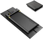 UREVO Foldable Treadmill and Exercise Mat