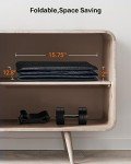 UREVO Foldable Treadmill and Exercise Mat