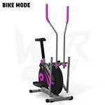 We R Sports 2-in-1 Elliptical & Exercise Bike