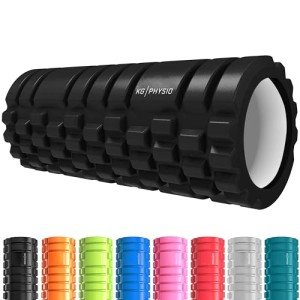 KG Physio Foam Roller for Pain Relief & Recovery
