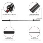 5 Ft Olympic Barbell for Home Gym Fitness