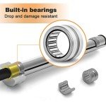 Olympic Barbell for Strength Training - 7ft/6ft/5ft