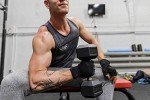 ONLYO Weightlifting Gloves with Wrist Wrap Support