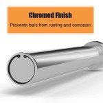 Olympic Barbell for Strength Training - 7ft/6ft/5ft