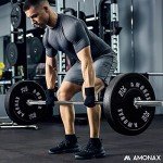 Amonax 4ft Straight Barbell with Spinlock