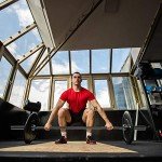 5 Ft Olympic Barbell for Home Gym Fitness