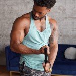 Iso-Bow Portable Isometric Exercise Strap for Home Fitness