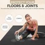 Gorilla Mats Large Non-Slip Exercise Mat - 6' x 4