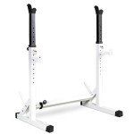 Adjustable Squat Rack & Dip Station for Home Gym