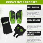 MAMBA Ultimate Shin Guard Set for Football
