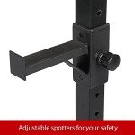 Adjustable Barbell Rack for Home Gym Fitness