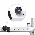 Adjustable Squat Rack & Dip Station for Home Gym