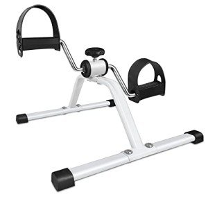 Lavieva Mini Pedal Exercise Bike for Home Fitness
