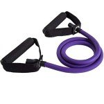 1ne Fitness® Heavy Duty Resistance Bands Set - Purple
