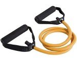 Toffee Resistance Exercise Bands Set - 80lbs