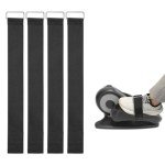 Adjustable Elliptical Machine Pedal Straps - 2pcs