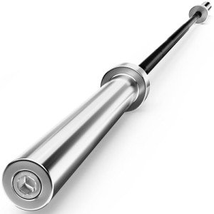 7ft Olympic Barbell for Strength Training and Weightlifting