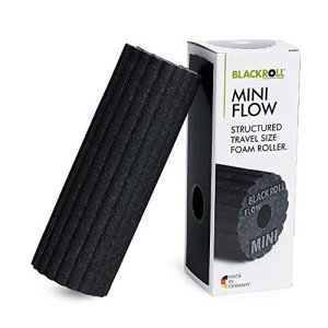 BLACKROLL MINI FLOW - Compact Foam Roller for Massage