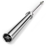 LOEFT 7ft Olympic Barbell - 44 lbs Capacity