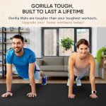 Extra Large Non-Slip Exercise Mat for Home Gym