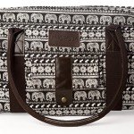 Patterned Yoga Mat Tote Bag with Pocket