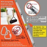 DASKING Resistance Bands Set with Exercise Bar
