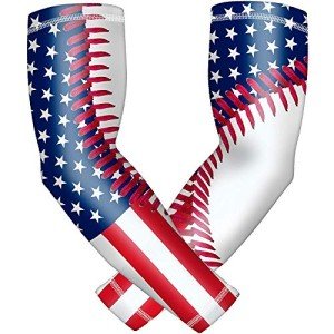 Compression Arm Sleeves for Youth and Adults (2-Pack)