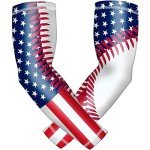 Compression Arm Sleeves for Youth and Adults (2-Pack)
