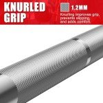 7 FT Olympic Barbell for Strength Training