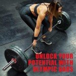 7 FT Olympic Barbell for Strength Training