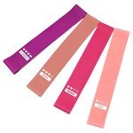 4-Piece Resistance Loop Band Set with Core Sliders