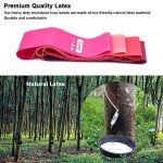 4-Piece Resistance Loop Band Set with Core Sliders
