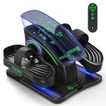 Under Desk Elliptical Machine with Remote Control