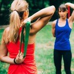 Yoga Resistance Bands Set - 5 Piece Variety