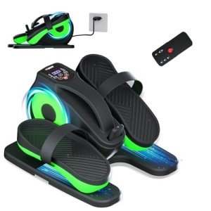 Mini Under Desk Elliptical Machine with Remote Control