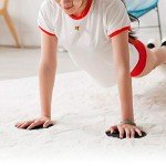 4-Piece Resistance Loop Band Set with Core Sliders