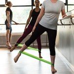 Yoga Resistance Bands Set - 5 Piece Variety