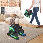 Mini Under Desk Elliptical Machine with Remote Control