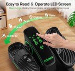 Under Desk Elliptical Machine with Remote Control