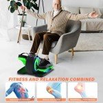 Mini Under Desk Elliptical Machine with Remote Control