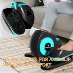 Amonax Electric Pedal Exerciser for Home Workouts