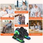 Mini Under Desk Elliptical Machine with Remote Control