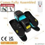 Amonax Electric Pedal Exerciser for Home Workouts