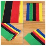 Yoga Resistance Bands Set - 5 Piece Variety