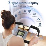 Folding Exercise Bike with 16 Resistance Levels